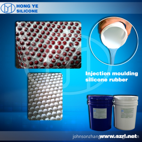 Transparent silicone rubber liquid